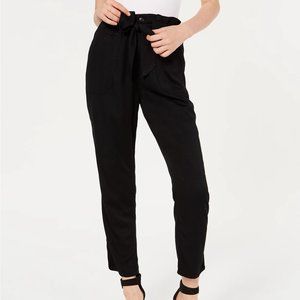 Celebrity Pink Junior's High Rise Trouser Belted Soft Pants